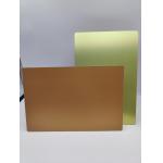 Wood Grain Fire Rated Composite Panels , PVDF Aluminium Composite Wall Panel for sale