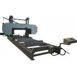 Woodworking Timber Bandsaw Mill 55KW With 40 Inch Big Saw Wheel for sale