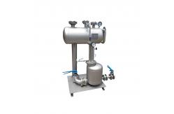 China Silver Pneumatic Condensate Recovery For 1-50T Operating Without Electricity supplier