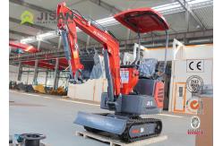 China 0.95t Operating Weight Mini Crawler Digger 2740m Max Digging Radius supplier
