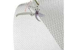 China Customizable Woven Stainless Steel Bulletproof Security Fly Insect Window Screens supplier
