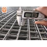 2.4mx5.8m Silver Welded Mesh Galvanised / Pvc Coated for sale