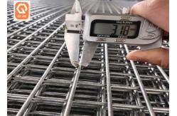 China 2.4mx5.8m Silver Welded Mesh Galvanised / Pvc Coated supplier