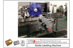 China Electric Plane Self Adhesive Labeling Machine , Carton / Can / Bag Labeling Machine supplier