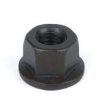 Black Oxide Coating CE Approved Hexagon Nuts Flange Nut for sale