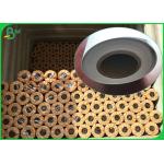 Good Strength 80gsm White Inkjet Plotter Paper Roll For Garment Cutting System