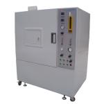 Stainless Steel ISO 5659 Plastic Vertical Flame Test Chamber Smoke Density Tester for sale