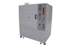 China ISO 5659-2 Electrical Flammability Test For Plastics , Smoke Density Chamber supplier