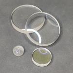 Optical Glass Glued Triplet Achromatic Lens Metal BK7 Material