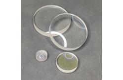 China Optical Glass Glued Triplet Achromatic Lens Metal BK7 Material supplier