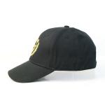 Embroidery Printing Logo Baseball Cap Cotton Made Adjustable Sport Hat Strap With Metal Buckle for sale