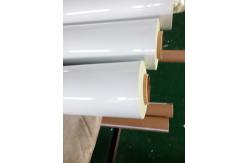 China Vinyl PET Grade Reflective Sheeting 20 Roll Plotter Cutting For Traffic supplier