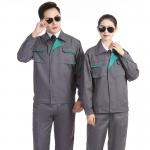 Flyita Polyester Woring Clothes Long Sleeve Men Work Shirt Work Wear Uniforms For Workers for sale
