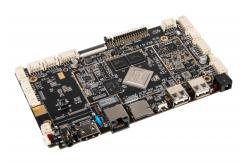 China RK3288 Android Board MIPI LVDS Display Interface 4G POE Embedded System Board supplier