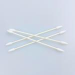 Cleanroom Industrial Double Pointed Cotton Swabs Dust Free for sale