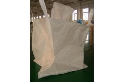 China Four-Panel Big Bag FIBC With Side Seam Loops , Industrial PP Bulk Bag supplier