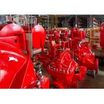 UL / FM Listed Split Case Single Stage Fire Pump Set With NFPA 20 Standard for sale