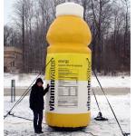 inflatable advertising giant juice bottle / inflatable promotion products for sale
