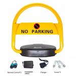 Car Barrier 46cm Rising Height Parking Space Lock Automatic Remote Control for sale