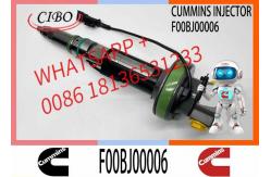 China Genuine Fuel Injector Assembly F00BJ00006 FOOBJ00007 0986435903 0986435614 For Qsk19 Engine supplier