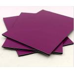 Rectangle Non Toxic 1570mm 0.03mm Alu Composite Panel