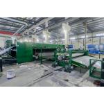 Steel 70m/Min Non Woven Cross Lapper Machine Synchronous Belt driven for sale