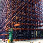 40M Height Rack Supported Warehouse ASRS Automated Pallet Storage And Retrieval System for sale