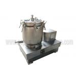 CBD cannabis oil ethanol extraction jacketed centrifuge low temperature with PLC