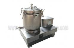 China CBD cannabis oil ethanol extraction jacketed centrifuge low temperature with PLC supplier