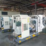 CNC Three-Headed Lathe Suitable For Valves Processing