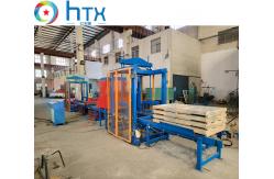 China Quartz Slab Artificial Feeding Stone Veneer Production Line Fully Automatic supplier