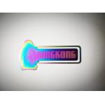 Rainbow Colored Custom Engraved Metal Bookmarks Stainless Steel  KINGKONG for sale