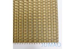 China Sustainable Architectural Mesh Brass Copper High Strength supplier