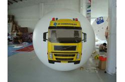 China Custom giant advertising inflatable helium balloon supplier