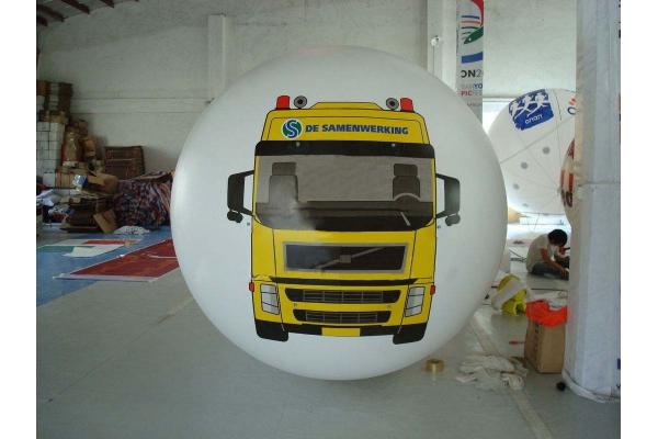 Custom giant advertising inflatable helium balloon