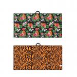 Custom Printed Sublimation Waffle Microfiber Golf Towels With Logo