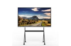 China 85 Inch 4K Capacitive Interactive Whiteboard DLED Touch Screen Smart Board supplier