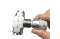 China STB-G1 Oil Cylinder Speed Control Valve Flow Control Valve Hydraulic Throttle Valve supplier