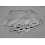 White Light Shield Aluminum Foil Bags Flat Customize Design Offset Pringting for sale