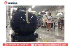 China Containment Trailer System Bomb Disposal Device Explosion Proof Tank supplier