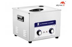 China Sus304 Tank Knob 15L Mechanical Ultrasonic Cleaner supplier