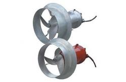 China QJB Submersible Mixer with Compact Structure for Maximum Medium Temperature 40°C supplier