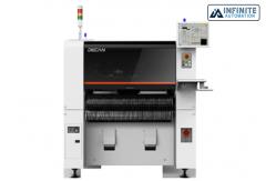 China Original And Used Hanwha DECAN S2 SMT Pick Place Machine 92000CPH supplier