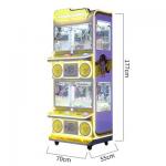 Indoor Toy Crane Claw Machine Multi-player Game Boutique Arcade Award Age 3 Years 80KG for sale