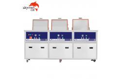 China SUS  53L Three Tank Ultrasonic Cleaner 900W For Engine Cylinder supplier