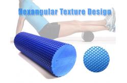 China Hexangular Textured Dia15cm Eva Foam Roller supplier