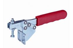 China 250kg Open U Bar Flanged Horizontal Handle Toggle Clamp supplier