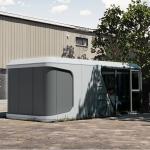 Mobile House Luxury Pod Container Hotel Small Room Prefabricated Cabin Office for sale