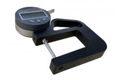 China 0-25.4mm Electronic  Digital Thickness Gauge With 0.001mm/0.00005″ Resolution supplier