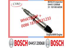 China BOSCH 0445120068 51101006058 Neutral Fuel Injector Assembly 0445120068 51101006058 For MAN supplier